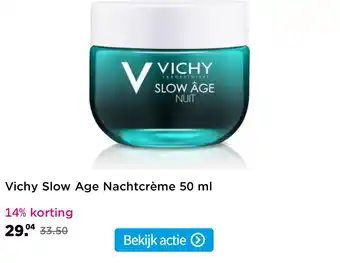 Plein.nl Vichy Slow Age Nachtcrème 50 ml aanbieding