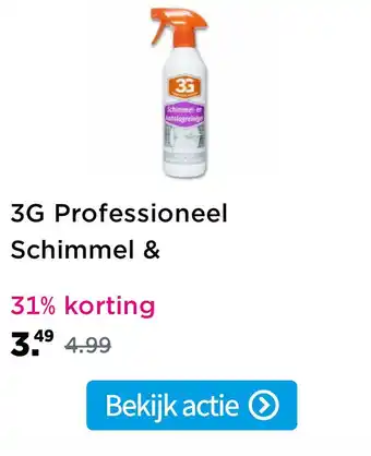 Plein.nl 3G Professioneel Schimmel & aanbieding