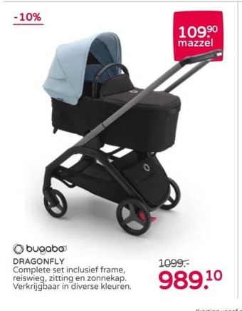 Prenatal Bugaba dragonfly aanbieding