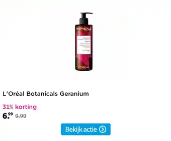 Plein.nl L'Oréal Botanicals Geranium aanbieding