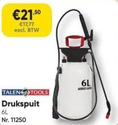 Toolstation Drukspuit aanbieding