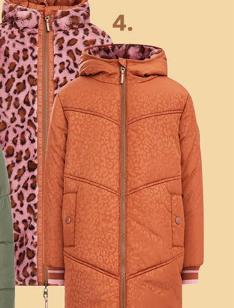 Wehkamp We fashion reversible winterjas aanbieding