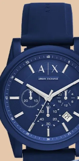 Wehkamp Armani exchange horloge aanbieding