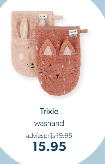 Wehkamp Trixie washand aanbieding
