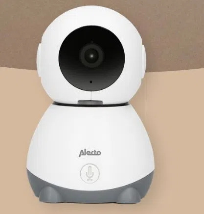 Wehkamp Alecto smartbaby10 wifi babyfoon met camera, wit/grijs aanbieding