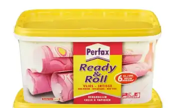 Praxis Perfax ready&roll vliesbehanglijm aanbieding