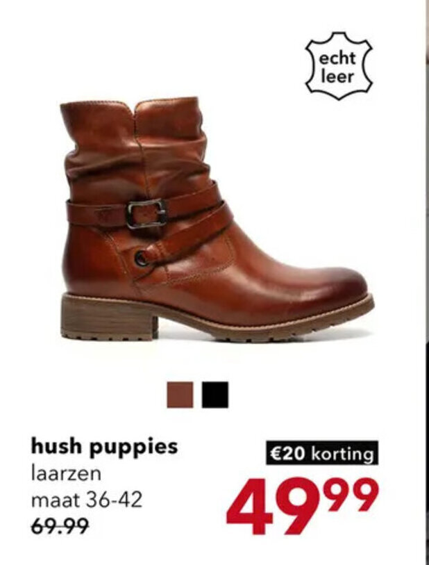 Scapino hush puppies aanbieding