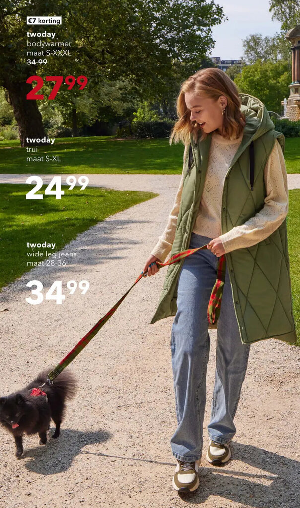 Scapino twoday trui S-XL aanbieding
