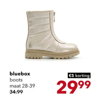 Scapino bluebox boots 28-39 aanbieding