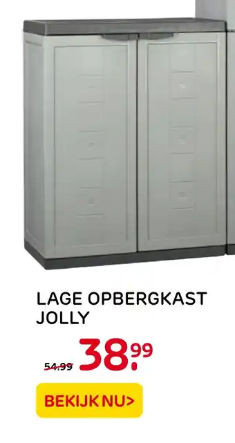 Praxis Lage opbergkast jolly aanbieding