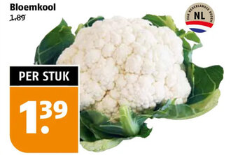 Poiesz Bloemkool aanbieding