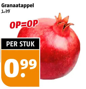 Poiesz Granaatappel aanbieding