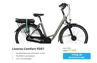 Stella fietsen Livorno Comfort FDST aanbieding