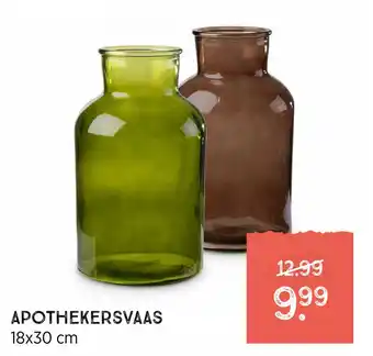 Xenos Apothekersvaas aanbieding