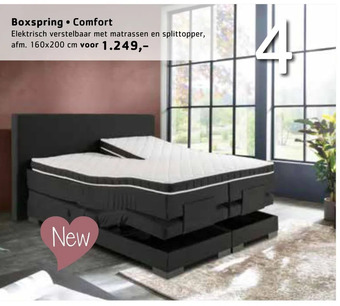 Sijben Boxspring. comfort aanbieding