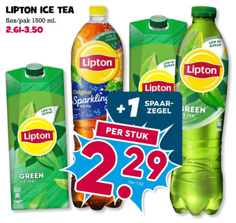 Boon`s Markt Lipton ice tea aanbieding