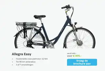 Stella fietsen Allegra Easy aanbieding