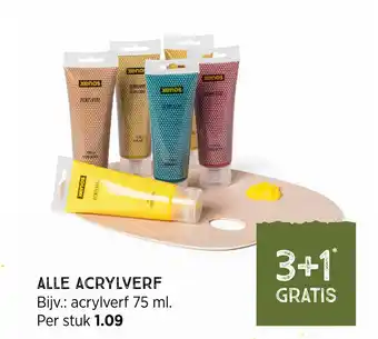 Xenos Alle Acrylverf aanbieding