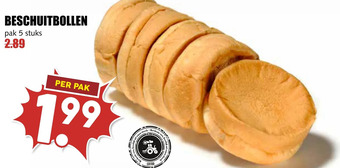 MCD Supermarkt Beschuitbollen aanbieding