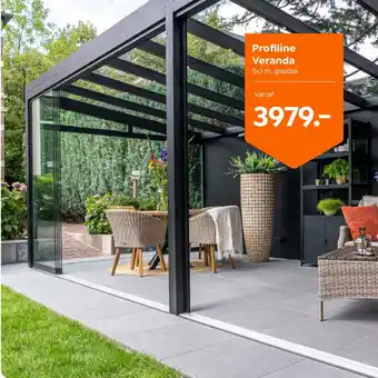 Verasol Profiline Veranda aanbieding