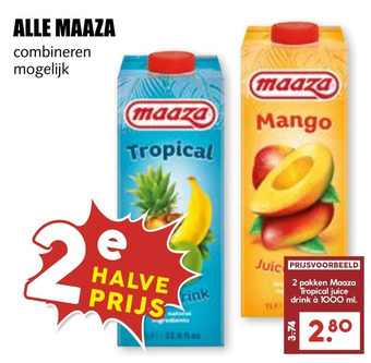 MCD Supermarkt Alle maaza aanbieding
