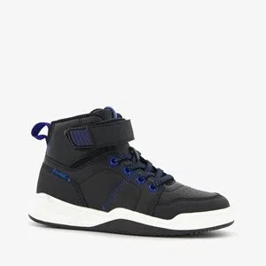 Scapino Blue box hoge jongens sneakers zwart/blauw aanbieding