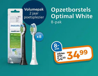 Trekpleister Opzetborstels optimal white aanbieding