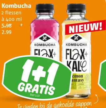 Poiesz Kombucha 400ml aanbieding