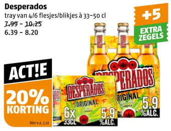 Poiesz Desperados aanbieding