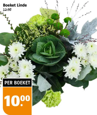 Poiesz Boeket Linde aanbieding