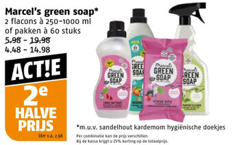 Poiesz Marcel's green soap aanbieding