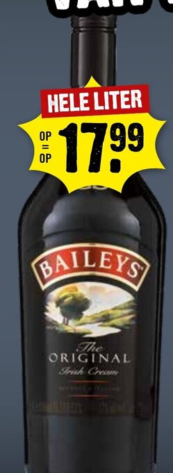 Dirck 3 BAILEYS aanbieding