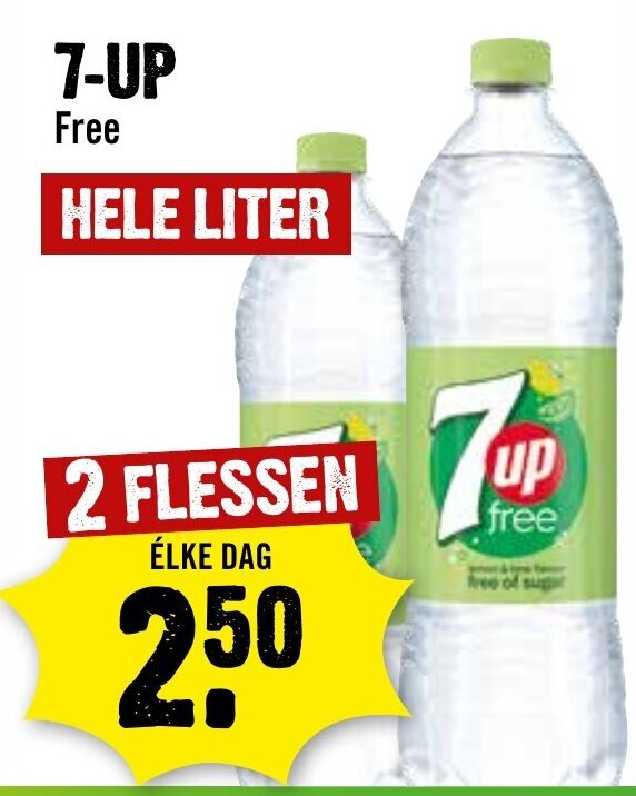Dirck 3 7-UP Free aanbieding