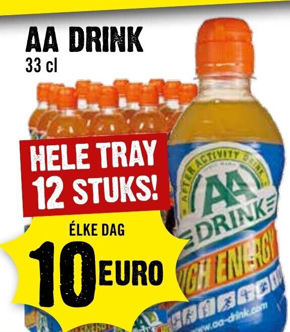 Dirck 3 AA DRINK 33 cl aanbieding