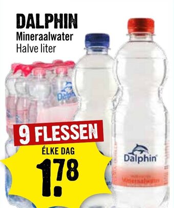 Dirck 3 DALPHIN Mineraalwater Halve liter aanbieding