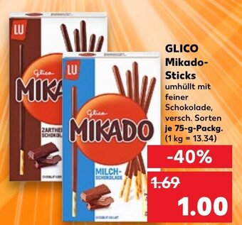 Kaufland DE GLICO Mikado-Sticks  75-g-Packg. aanbieding