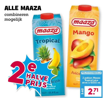 Boon`s Markt Alle maaza aanbieding