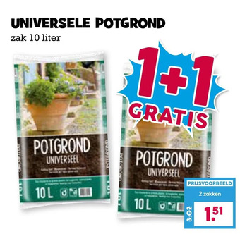 Boon`s Markt Universele potgrond aanbieding