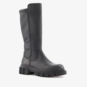 Scapino Groot hoge leren meisjes boots aanbieding