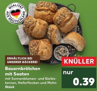 Kaufland DE Bauernbrötchen mit Saaten aanbieding