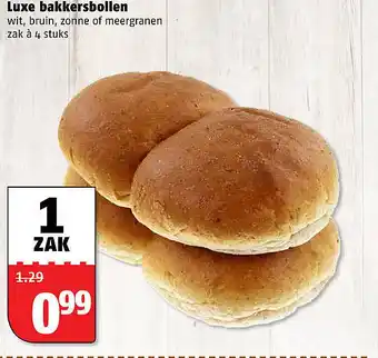 Poiesz Luxe bakkersbollen aanbieding