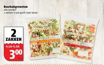 Poiesz Roerbakgroenten 400g aanbieding