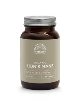 De Online Drogist Mattisson healthstyle lion's mane 400mg capsules 60vcp aanbieding