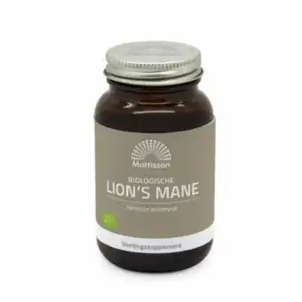 De Online Drogist Mattisson healthstyle lion's mane 400mg capsules 60vcp aanbieding