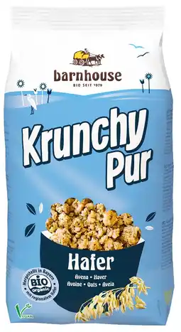 De Online Drogist Barnhouse krunchy pur haver 750gr aanbieding