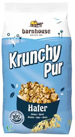 De Online Drogist Barnhouse krunchy pur haver 750gr aanbieding
