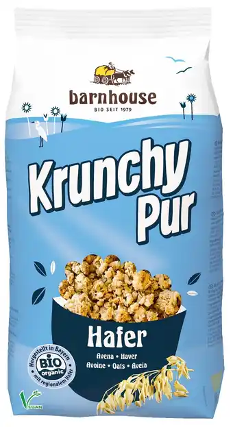 De Online Drogist Barnhouse krunchy pur haver 750gr aanbieding