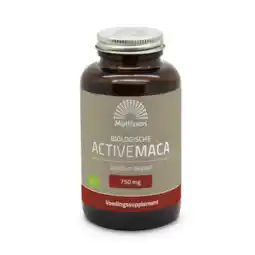 De Online Drogist Mattisson healthstyle biologische maca 750mg capsules 90cp aanbieding