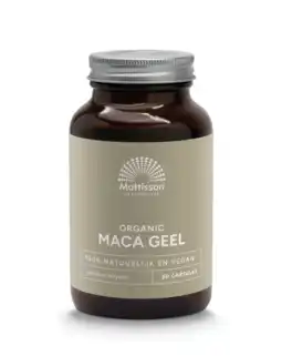 De Online Drogist Mattisson healthstyle biologische maca 750mg capsules 90cp aanbieding