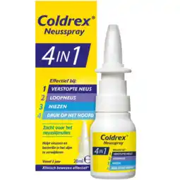 De Online Drogist Coldrex neusspray 3-in-1 20ml aanbieding